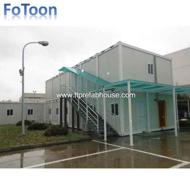 2 etagers containere