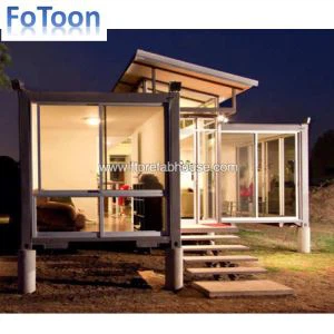 Luksus containervilla