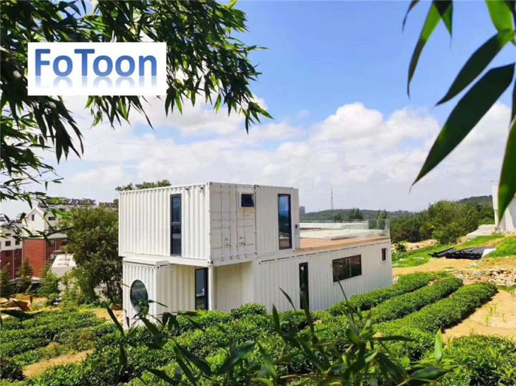 Sea Shipping Container House in stock