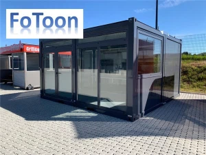 Moderne mobil kaffebar containerhus