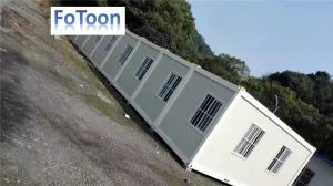 Modulopbygget containerkontor
