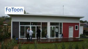 Moderne containerhusbungalow